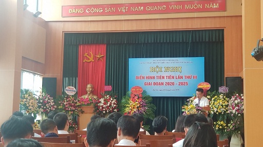 Hoạt động của Đoàn Đại biểu Liên đoàn tại Đại hội Đảng bộ Trung tâm Quy hoạch và Điều tra tài nguyên nước quốc gia nhiệm kỳ 2020-2025 và Hội nghị điển hình tiên tiến giai đoạn 2020-2025