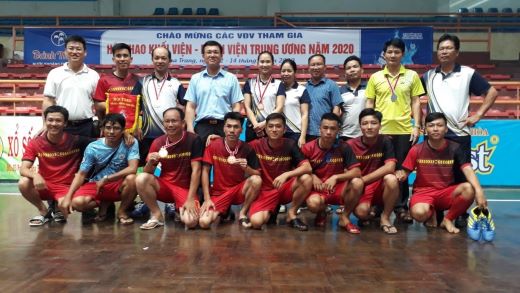 HỘI THAO KHỐI VIỆN – PHÂN VIỆN TRUNG ƯƠNG NĂM 2020