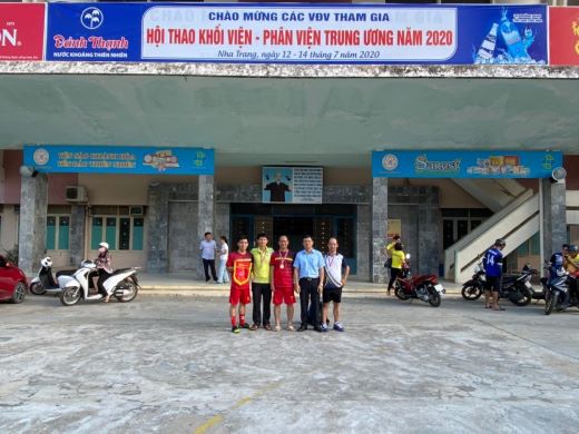 HỘI THAO KHỐI VIỆN – PHÂN VIỆN TRUNG ƯƠNG NĂM 2020