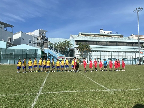 Bộ môn Bóng đá mini