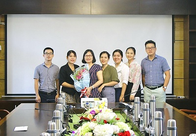 GẶP MẶT - CHIA TAY CÁN BỘ VỀ NGHỈ HƯU THEO CHẾ ĐỘ