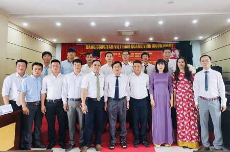ĐẠI HỘI LẦN THỨ XXIV - NHIỆM KỲ 2022-2025,  CHI BỘ ĐOÀN QUAN TRẮC TÀI NGUYÊN NƯỚC MIỀN TRUNG