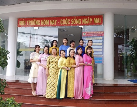 CHÀO MỪNG KỶ NIỆM 92 NĂM THÀNH LẬP HỘI LIÊN HIỆP PHỤ NỮ VIỆT NAM  (20/10/1930 - 20/10/2022)