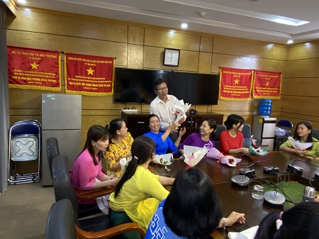 CHÀO MỪNG KỶ NIỆM 92 NĂM THÀNH LẬP HỘI LIÊN HIỆP PHỤ NỮ VIỆT NAM  (20/10/1930 - 20/10/2022)