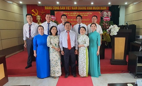 ĐẠI HỘI LẦN THỨ IV - NHIỆM KỲ 2022 - 2025, CHI BỘ KHỐI SẢN XUẤT THUỘC ĐẢNG BỘ LIÊN ĐOÀN QUY HOẠCH VÀ ĐIỀU TRA TÀI NGUYÊN NƯỚC MIỀN TRUNG