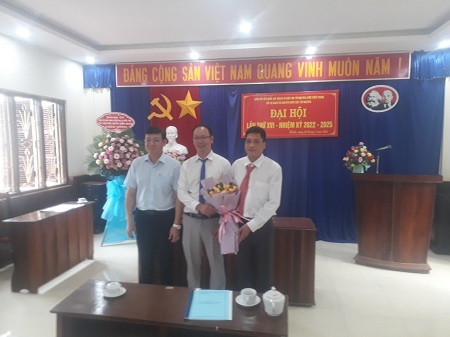 ĐẠI HỘI LẦN THỨ XVI - NHIỆM KỲ 2022 - 2025,  CHI BỘ ĐOÀN TÀI NGUYÊN NƯỚC BẮC TÂY NGUYÊN  THUỘC ĐẢNG BỘ LIÊN ĐOÀN QUY HOẠCH VÀ ĐIỀU TRA TÀI NGUYÊN NƯỚC MIỀN TRUNG