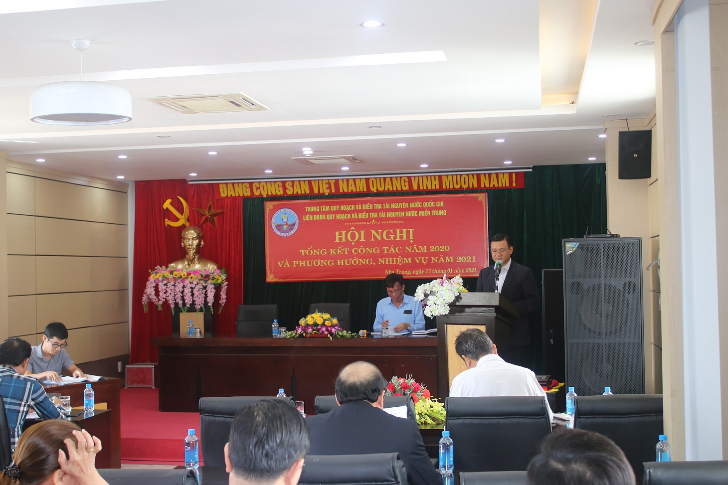 HỘI NGHỊ TỔNG KẾT TÌNH HÌNH THỰC HIỆN NHIỆM VỤ 2020 VÀ PHƯƠNG HƯỚNG NHIỆM VỤ NĂM 2021