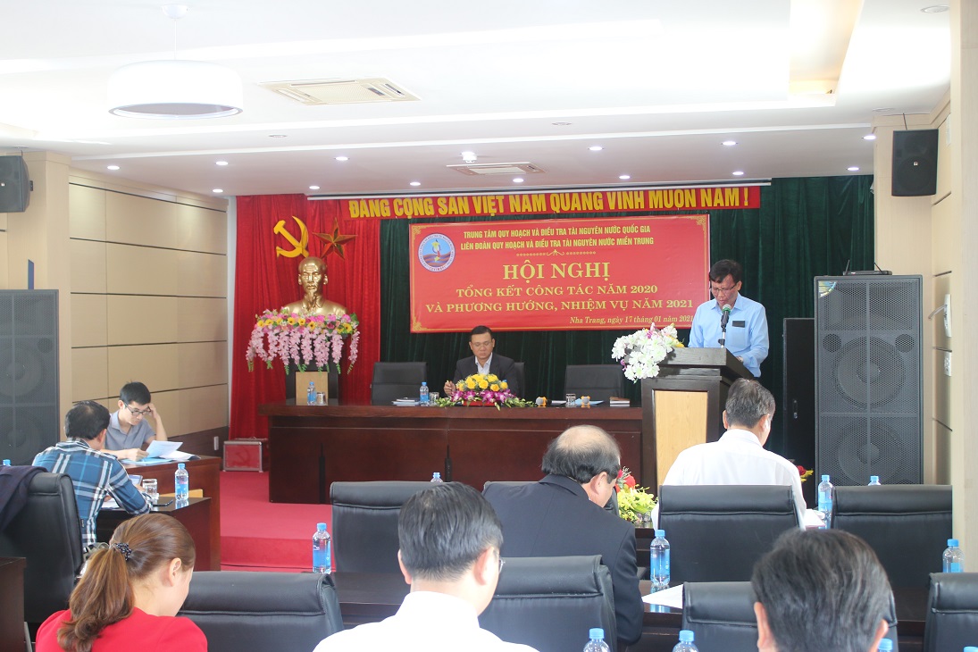 HỘI NGHỊ TỔNG KẾT TÌNH HÌNH THỰC HIỆN NHIỆM VỤ 2020 VÀ PHƯƠNG HƯỚNG NHIỆM VỤ NĂM 2021