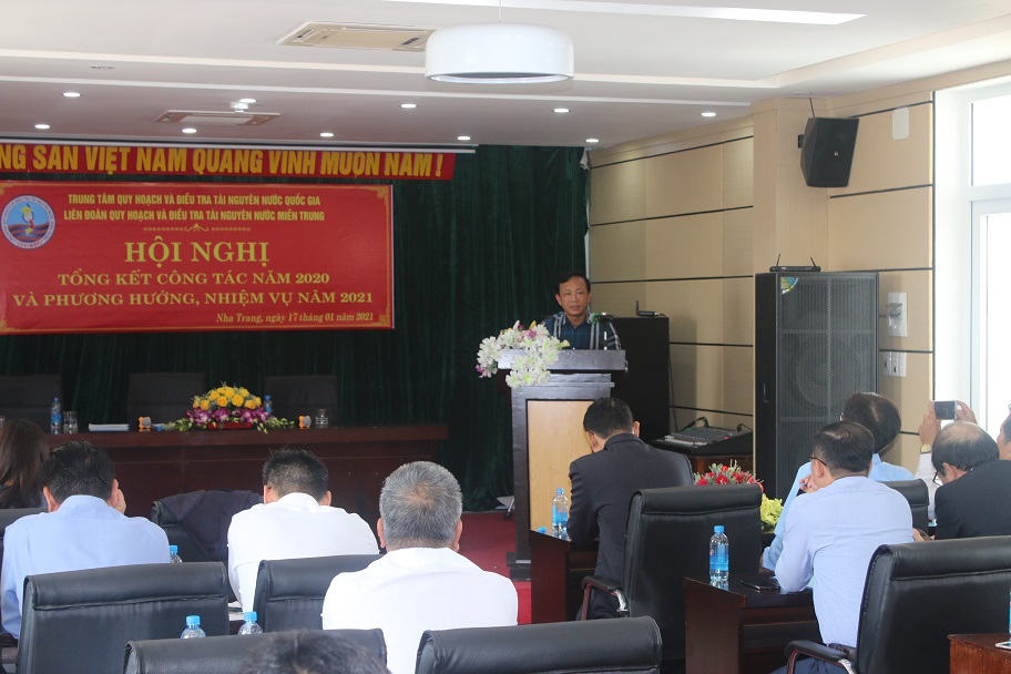 HỘI NGHỊ TỔNG KẾT TÌNH HÌNH THỰC HIỆN NHIỆM VỤ 2020 VÀ PHƯƠNG HƯỚNG NHIỆM VỤ NĂM 2021