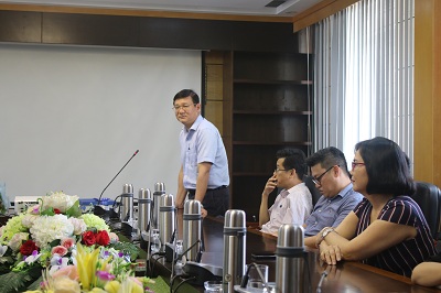 GẶP MẶT - CHIA TAY CÁN BỘ VỀ NGHỈ HƯU THEO CHẾ ĐỘ