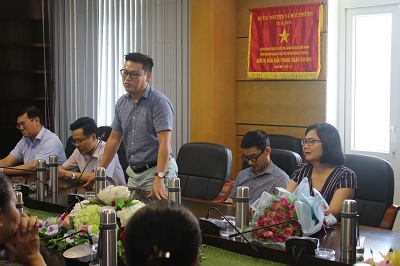 GẶP MẶT - CHIA TAY CÁN BỘ VỀ NGHỈ HƯU THEO CHẾ ĐỘ