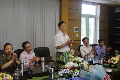 GẶP MẶT - CHIA TAY CÁN BỘ VỀ NGHỈ HƯU THEO CHẾ ĐỘ