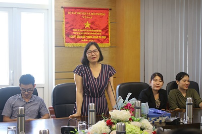 GẶP MẶT - CHIA TAY CÁN BỘ VỀ NGHỈ HƯU THEO CHẾ ĐỘ