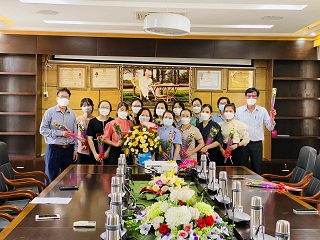 SINH HOẠT KỈ NIỆM 112 NĂM NGÀY QUỐC TẾ PHỤ NỮ 8/3 TẠI LIÊN ĐOÀN QUY HOẠCH VÀ ĐIỀU TRA TÀI NGUYÊN NƯỚC MIỀN TRUNG