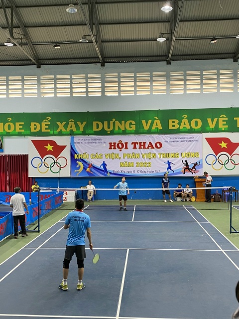 Bộ môn Cầu lông nội dung đơn nam