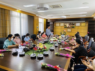 SINH HOẠT KỈ NIỆM 112 NĂM NGÀY QUỐC TẾ PHỤ NỮ 8/3 TẠI LIÊN ĐOÀN QUY HOẠCH VÀ ĐIỀU TRA TÀI NGUYÊN NƯỚC MIỀN TRUNG