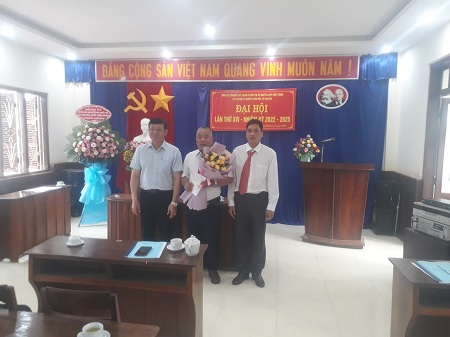 ĐẠI HỘI LẦN THỨ XVI - NHIỆM KỲ 2022 - 2025,  CHI BỘ ĐOÀN TÀI NGUYÊN NƯỚC BẮC TÂY NGUYÊN  THUỘC ĐẢNG BỘ LIÊN ĐOÀN QUY HOẠCH VÀ ĐIỀU TRA TÀI NGUYÊN NƯỚC MIỀN TRUNG