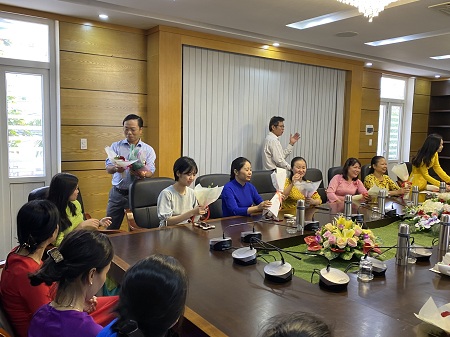 CHÀO MỪNG KỶ NIỆM 92 NĂM THÀNH LẬP HỘI LIÊN HIỆP PHỤ NỮ VIỆT NAM  (20/10/1930 - 20/10/2022)