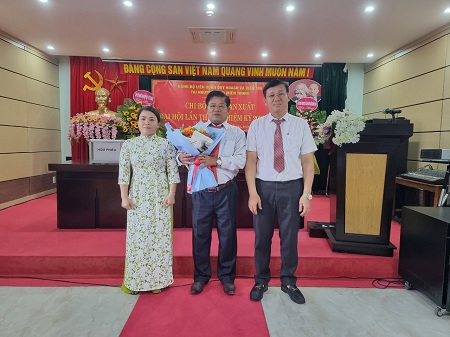 ĐẠI HỘI LẦN THỨ IV - NHIỆM KỲ 2022 - 2025, CHI BỘ KHỐI SẢN XUẤT THUỘC ĐẢNG BỘ LIÊN ĐOÀN QUY HOẠCH VÀ ĐIỀU TRA TÀI NGUYÊN NƯỚC MIỀN TRUNG