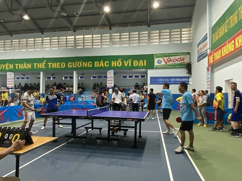 Bộ môn Bóng bàn nội dung đôi nam