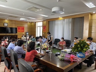 SINH HOẠT KỈ NIỆM 112 NĂM NGÀY QUỐC TẾ PHỤ NỮ 8/3 TẠI LIÊN ĐOÀN QUY HOẠCH VÀ ĐIỀU TRA TÀI NGUYÊN NƯỚC MIỀN TRUNG