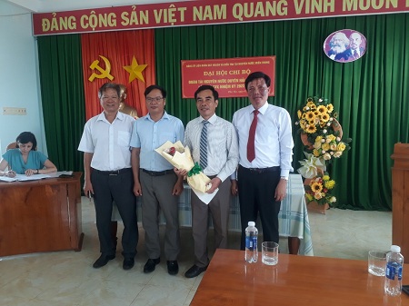ĐẠI HỘI LẦN THỨ XXV - NHIỆM KỲ 2022 - 2025 CHI BỘ ĐOÀN TÀI NGUYÊN NƯỚC DUYÊN HẢI MIỀN TRUNG