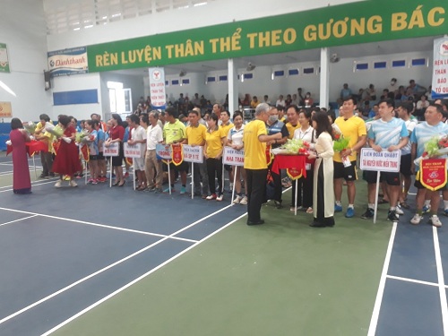 Hội thao được khai mạc vào sáng 16/6/2022 tại Trung tâm Thi đấu thể thao  thành phố Nha Trang số 12 Thi Sách