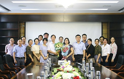 GẶP MẶT - CHIA TAY CÁN BỘ VỀ NGHỈ HƯU THEO CHẾ ĐỘ