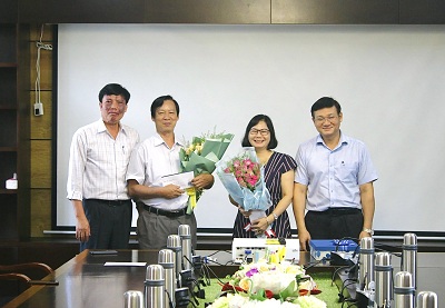 GẶP MẶT - CHIA TAY CÁN BỘ VỀ NGHỈ HƯU THEO CHẾ ĐỘ