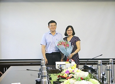 GẶP MẶT - CHIA TAY CÁN BỘ VỀ NGHỈ HƯU THEO CHẾ ĐỘ