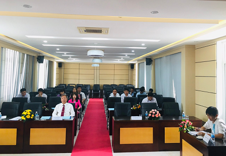 ĐẠI HỘI LẦN THỨ XXIV - NHIỆM KỲ 2022-2025,  CHI BỘ ĐOÀN QUAN TRẮC TÀI NGUYÊN NƯỚC MIỀN TRUNG