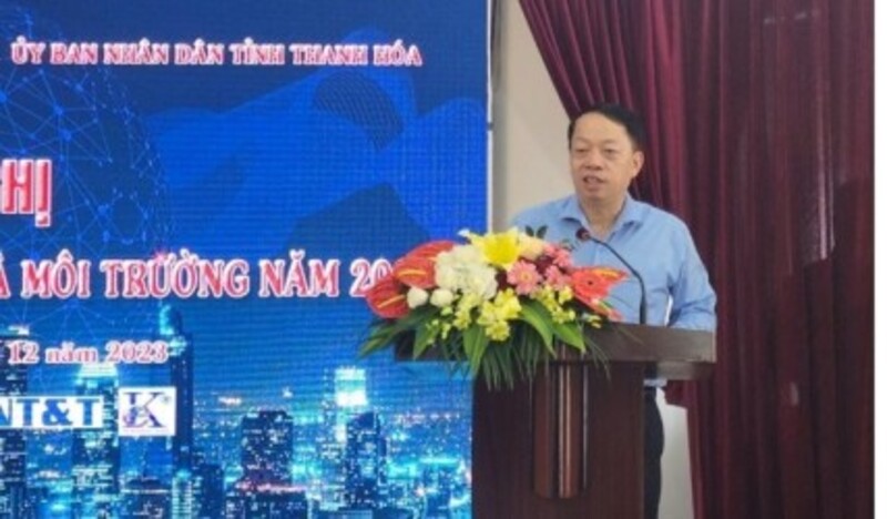 Hội nghị Chuyển đổi số tài nguyên và môi trường năm 2023