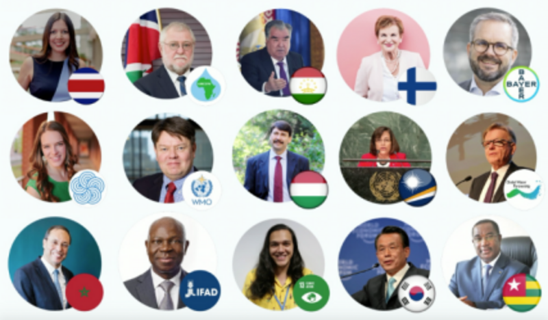 Thành lập Liên minh hoạt động vì nước và khí hậu