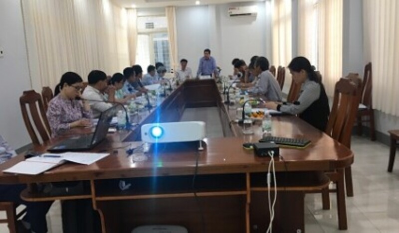 Hội thảo Khoa học đề tài KHCN cấp tỉnh “Nghiên cứu, điều tra, đánh giá và khoanh định vùng hạn chế, khu vực phải đăng ký khai thác nước dưới đất trên địa bàn tỉnh Ninh Thuận”