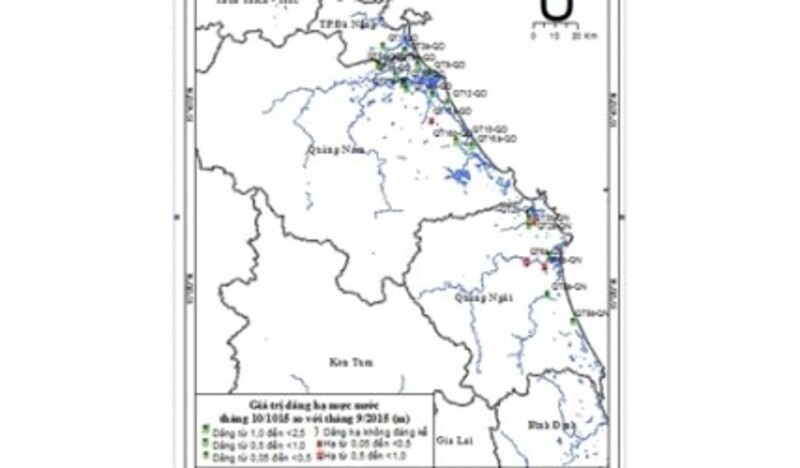 BẢN TIN THÔNG BÁO TÀI NGUYÊN NƯỚC MẶT 02/2016 VÙNG DUYÊN HẢI NAM TRUNG BỘ VÀ TÂY NGUYÊN