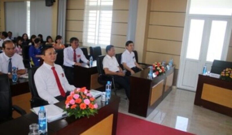 Đại hội Đảng bộ Liên đoàn Quy hoạch và Điều tra tài nguyên nước miền Trung nhiệm kỳ XIII (2020 - 2025)