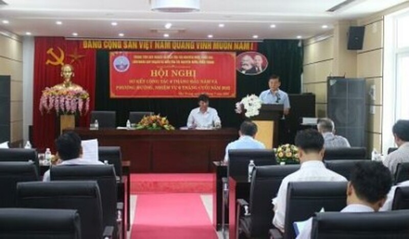 Hội nghị sơ kết 6 tháng đầu năm và phương hướng triển khai nhiệm vụ 6 tháng cuối năm 2022