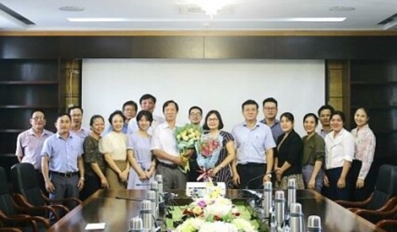 Gặp mặt - chia tay cán bộ về nghỉ hưu theo chế độ