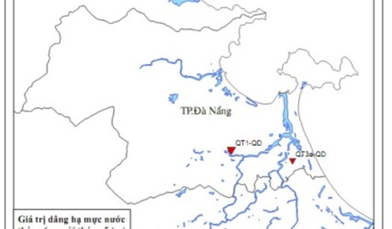 BẢN TIN THÔNG BÁO, DỰ BÁO VÀ CẢNH BÁO TNN DƯỚI ĐẤT VÙNG DUYÊN HẢI NAM TRUNG BỘ THÁNG 7/2015