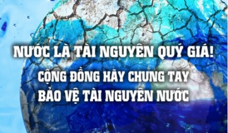 Bộ nhận diện truyền thông ngày nước Thế giới năm 2020