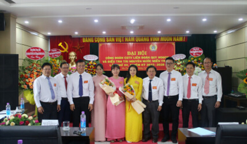 Đại hội Công đoàn cơ sở thành viên Liên đoàn Quy hoạch và Điều tra tài nguyên nước miền Trung lần thứ XV, nhiệm kỳ 2023 – 2028