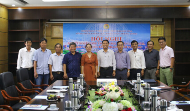 Hội nghị Sơ kết hoạt động Công đoàn 6 tháng đầu năm, nhiệm vụ trọng tâm 6 tháng cuối năm 2023 – Công đoàn Khối viện Phân viện TƯ