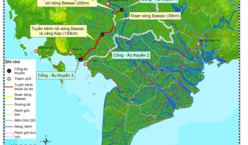 Việt Nam mong muốn Campuchia phối hợp chia sẻ thông tin về dự án kênh đào Funan Techo