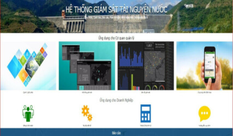 Quản trị thông minh tài nguyên nước