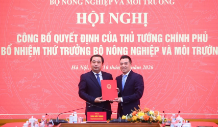 Thủ tướng bổ nhiệm ông Đặng Ngọc Điệp làm Thứ trưởng Bộ Nông nghiệp và Môi trường