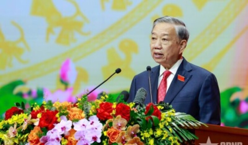 Tổng Bí thư Tô Lâm: Hàng thẳng, lối thông, bước đều, bước vững chắc vào kỷ nguyên mới