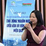 Đưa Luật Tài nguyên nước vào cuộc sống: Chủ động điều hòa, phân phối nguồn nước