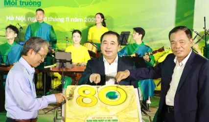 Hành trình 80 năm ngành Nông nghiệp và Môi trường dựng xây nền tảng phát triển xanh, bền vững