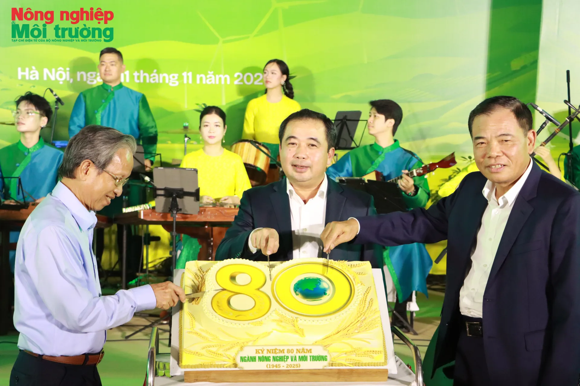 Hành trình 80 năm ngành Nông nghiệp và Môi trường dựng xây nền tảng phát triển xanh, bền vững