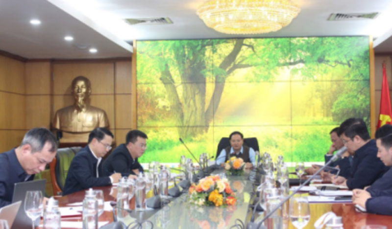 Hoàn thiện dự thảo Quyết định sửa đổi, bổ sung một số điều của Quy trình vận hành liên hồ chứa trên lưu vực sông Hồng